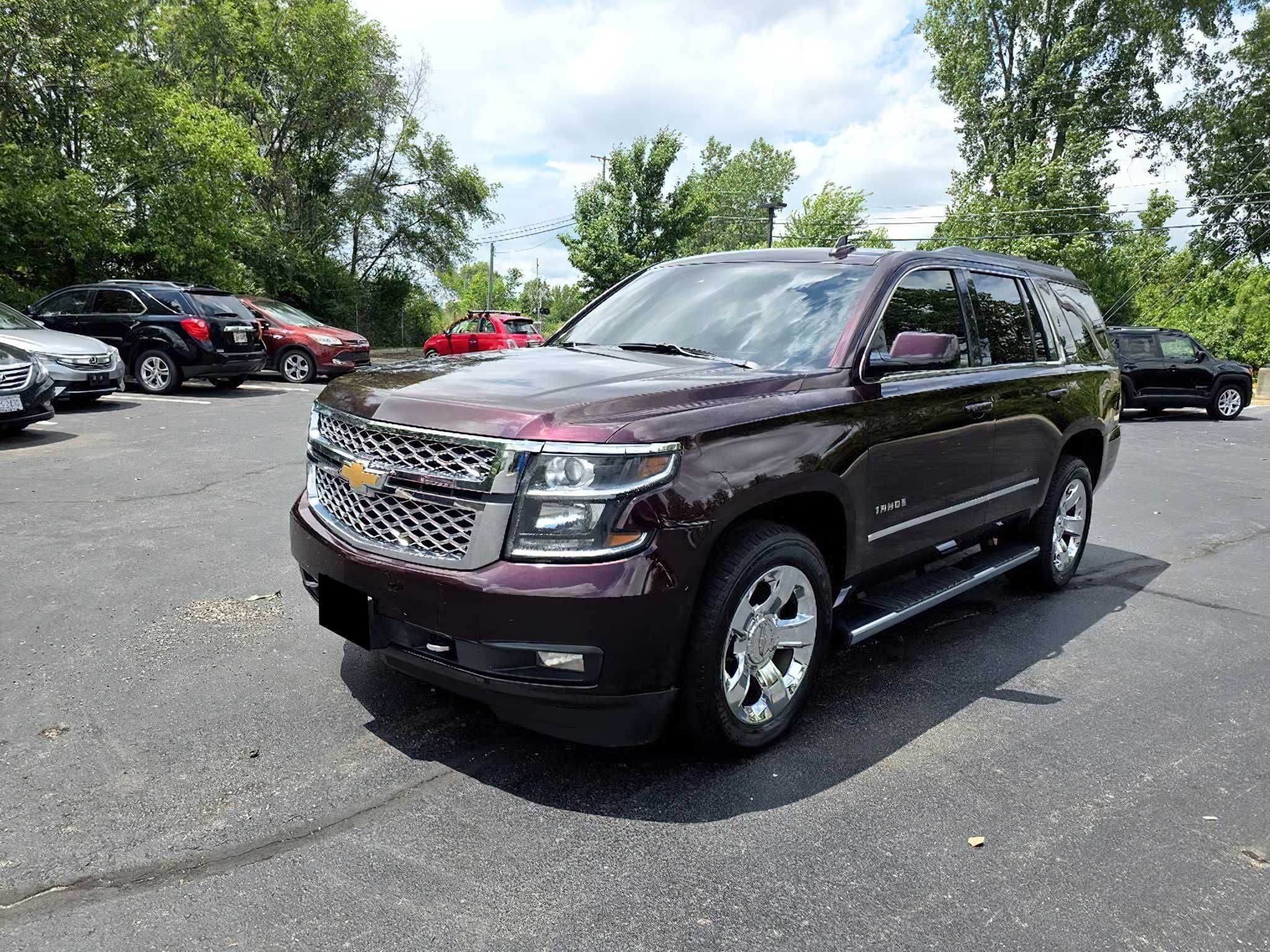 2017 Chevrolet Tahoe LT 4WD