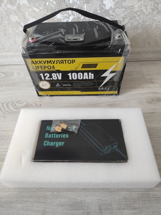 Акумулятор LiFePO4 12.8V/100Ah
