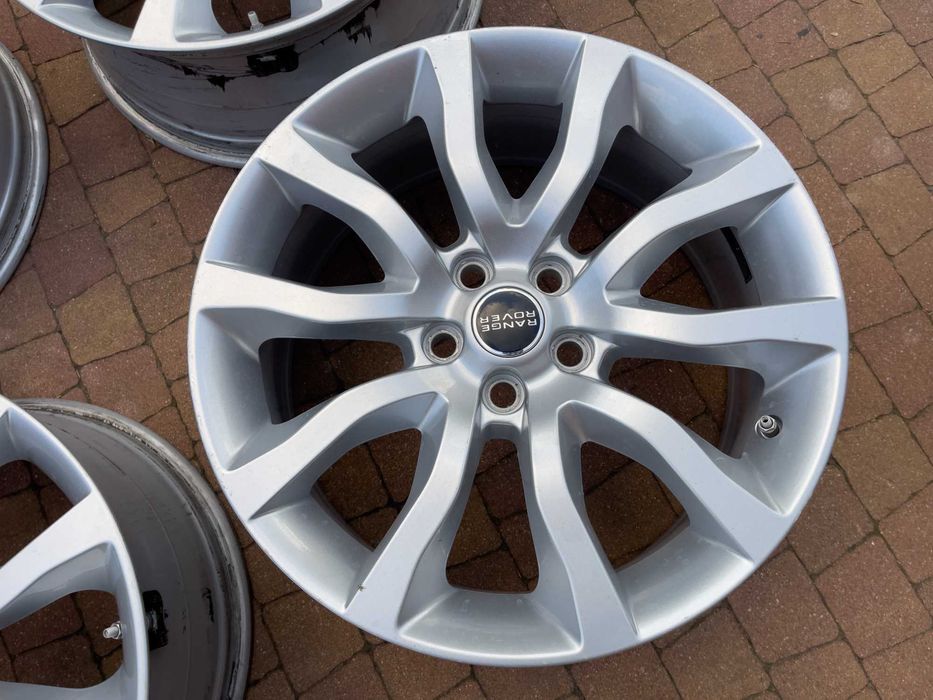 3876. Koła letnie Range Rover Sport Discovery 5x120 255/55/20 nowe 23r