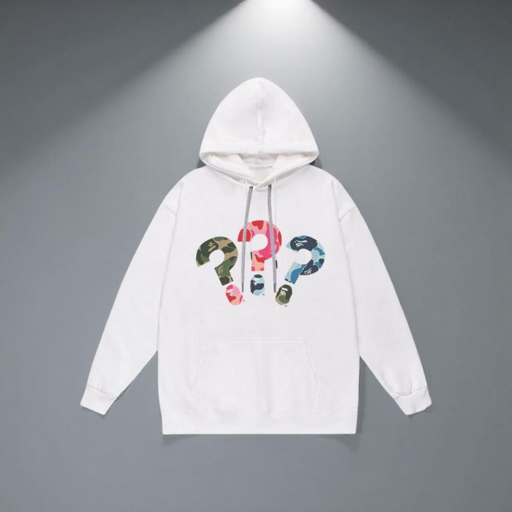 Мужское Худи BAPE A Bathing APE Baby Milo унисекс Бейп толстовка кофта