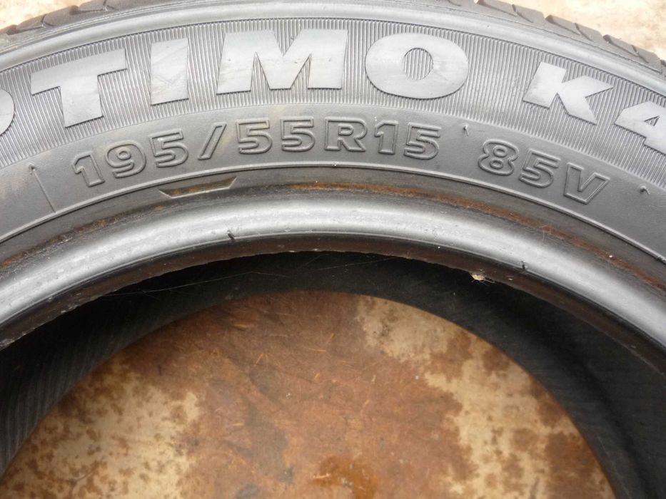 Opona Hankook Optimo K406 195/55/15