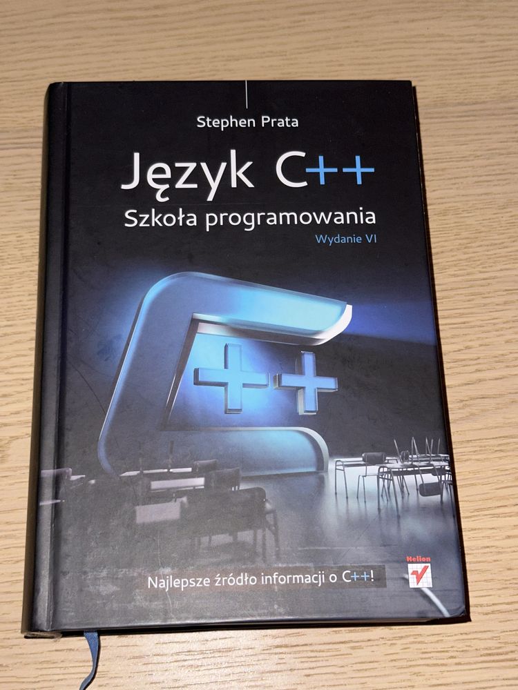 Język C++ szkoła programowania, Stephen Prata
