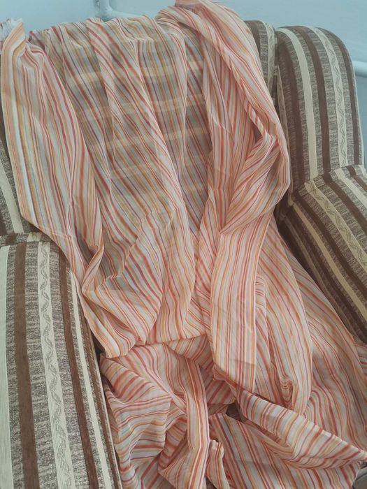 Тюль тканина бантова