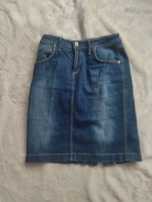 Spódniczka jeans Vertus