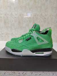 Jordan 4 Wahlburgers