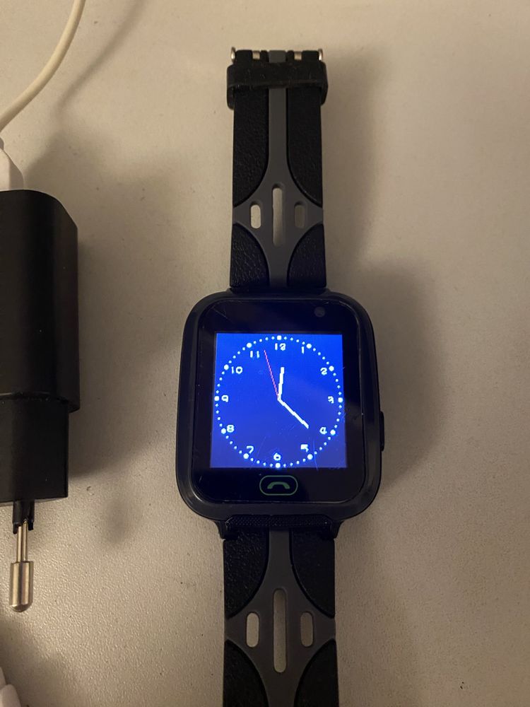Zegarek smartwatch dla dzieci Kruger&Matz czarny