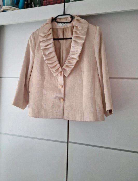 Jak nowy komplet vintage marki rene roz. 44