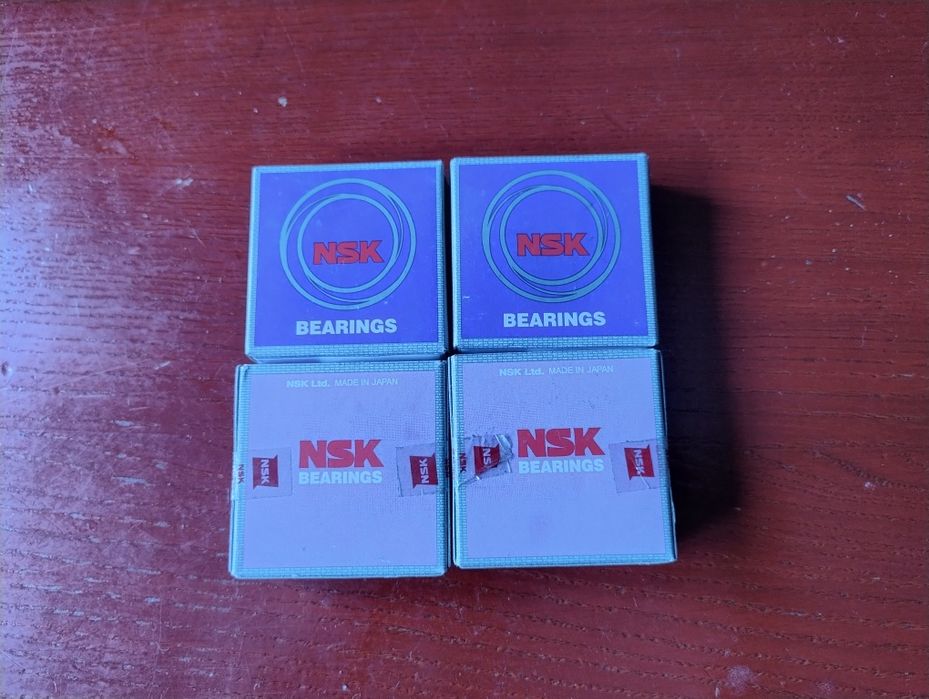 Підшипники 4 шт. NSK 6303 оригінал Японія