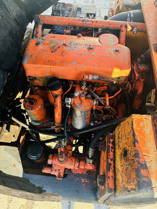 Wózek widłowy Diesel