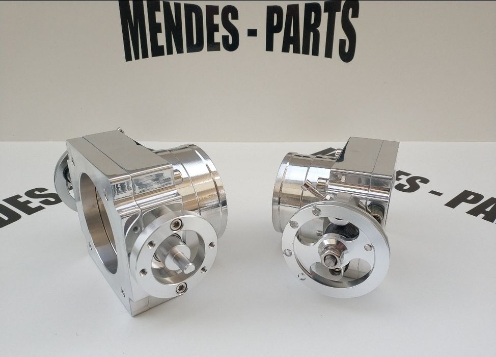 Borboleta de admissão 70/80/90/100mm universal