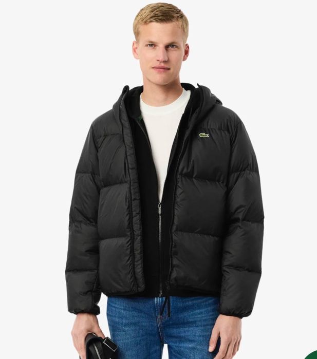Пуховик Lacoste зимовий
