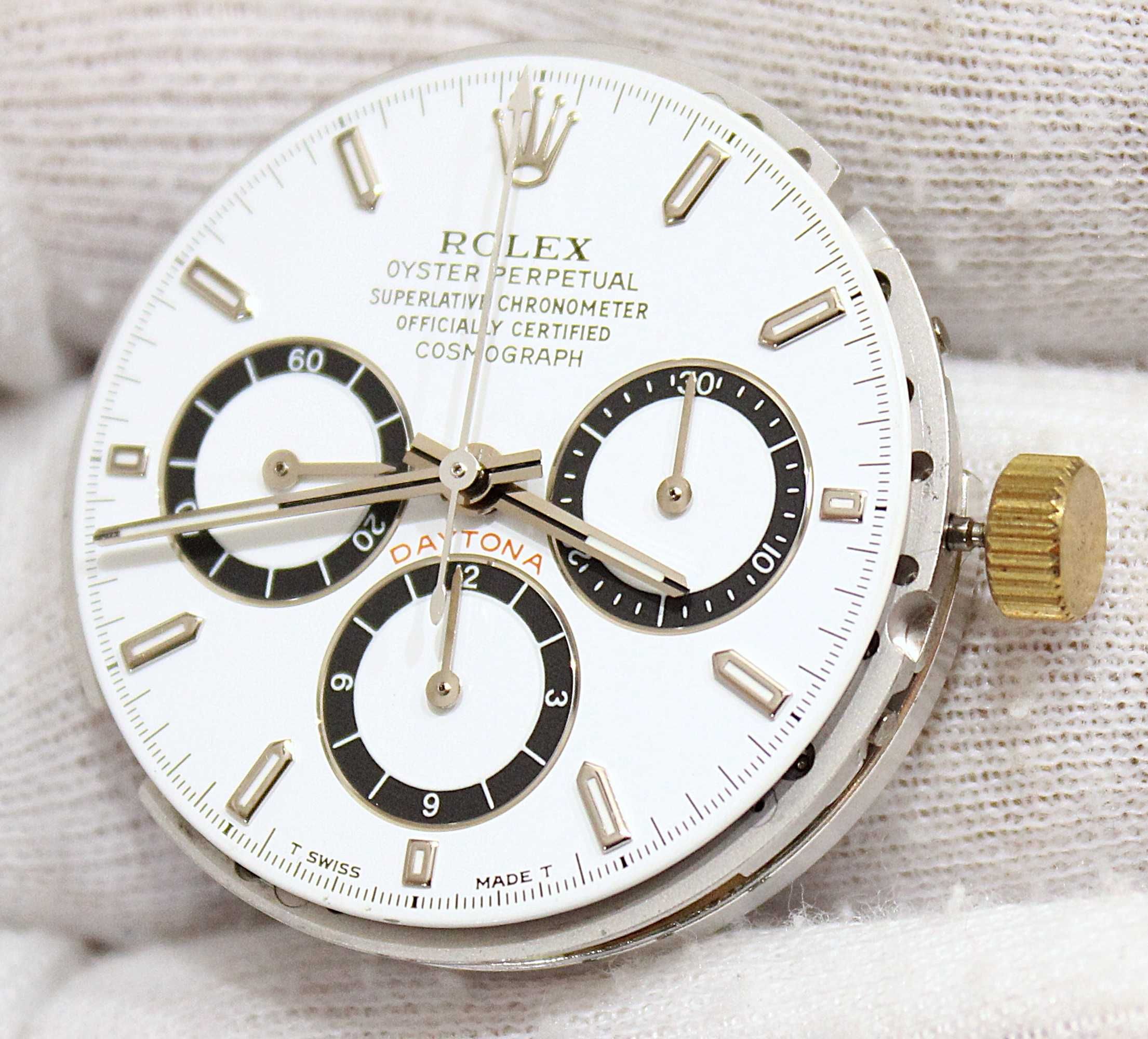 Rolex Daytona 16520 Movimento Relogio Cronografo +mostrador +ponteiros