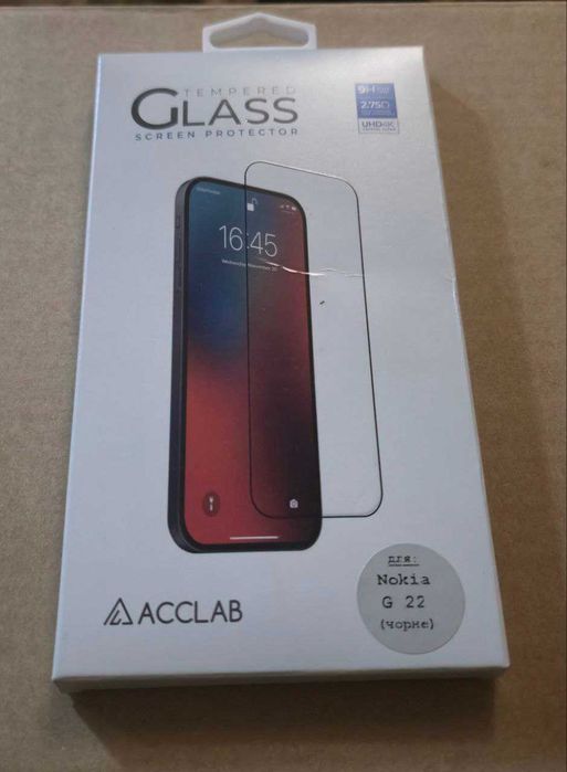 Захисне скло ACCLAB Full Glue для Nokia G22