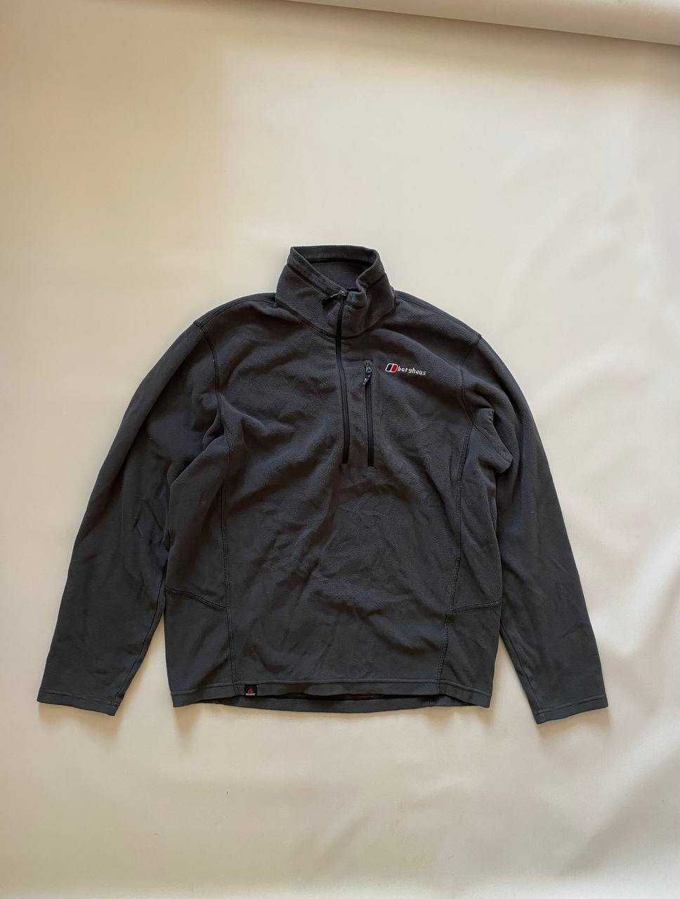 флисовая кофта berghaus флиска размер М