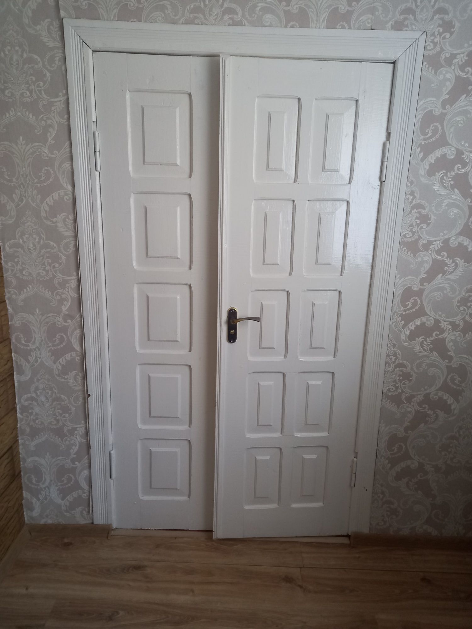 Дверні полотна, двійні двері дерев'яні