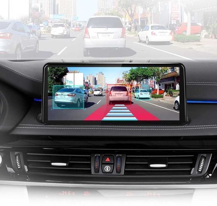 Radio nawigacja BMW X5 F15 X6 F16 CarPlay Android DSP NBT