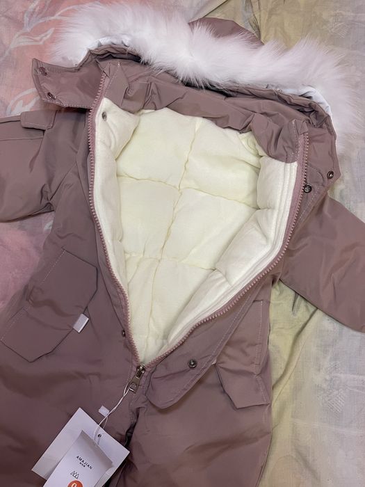 Дитячий зимовий комбінезон