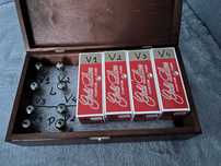 Komplet Lamp EL34 PSVANE + 8 szt. sterujące Yaqin