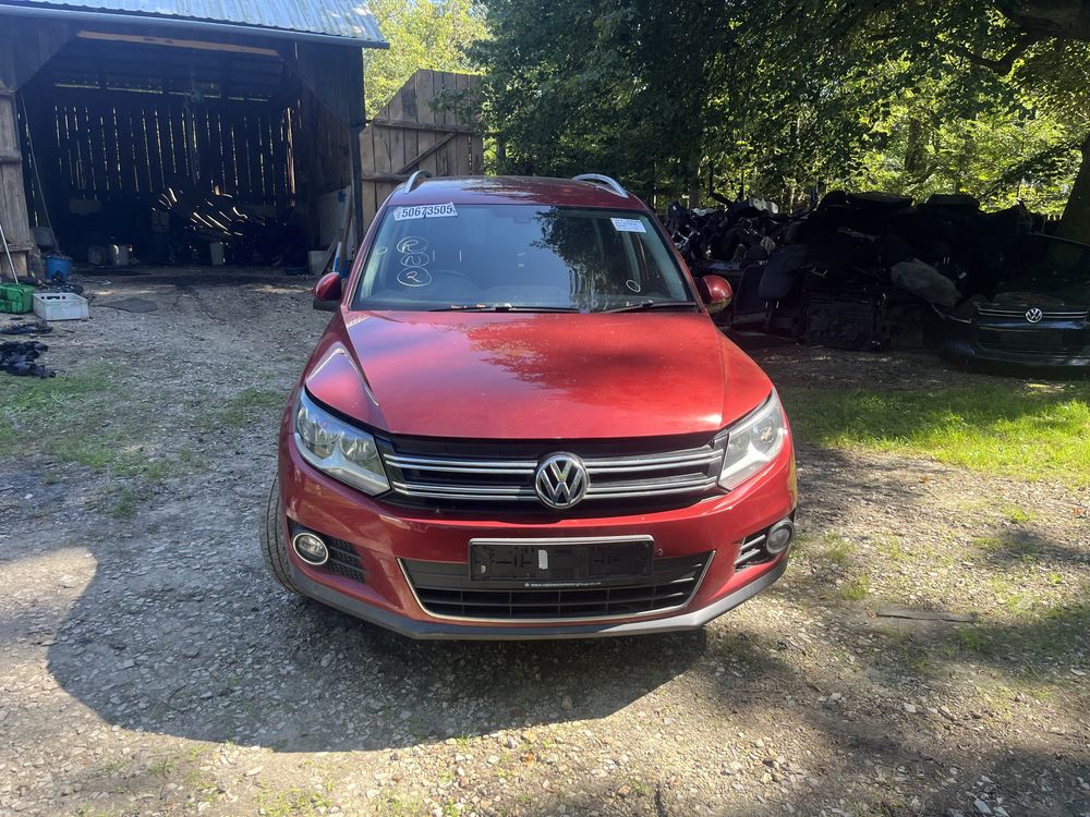 Бампер VW TIGUAN тігуан від 08 до 16 року
