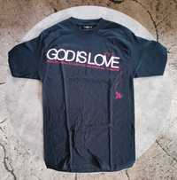 Koszulka T-shirt God Is Love Not of this World S