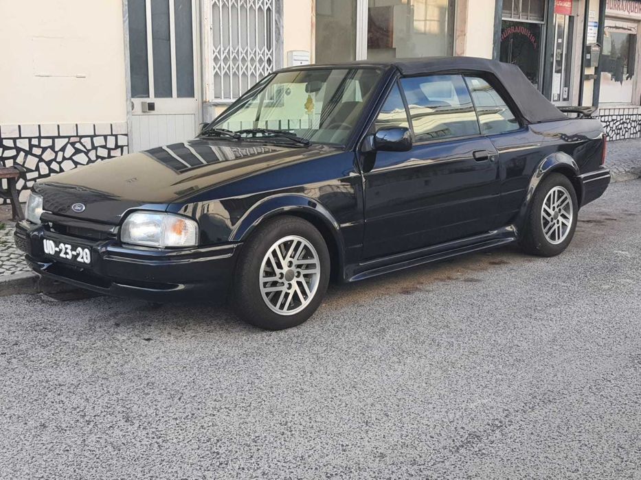 Ford escort xr3i cabrio para restaurar