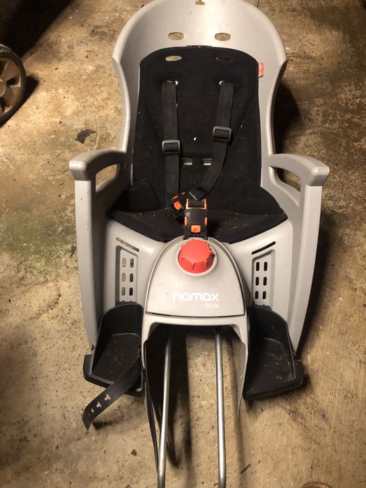 Cadeira de  bebé para bicicleta