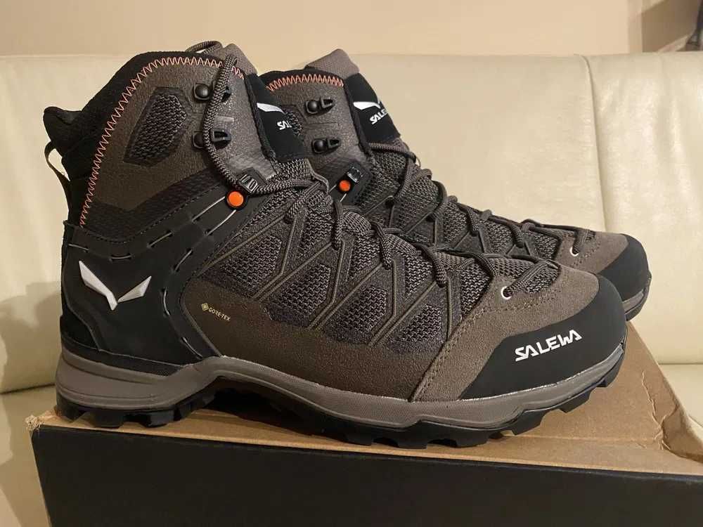 SALEWA MTN TRAINER LITE MID GTX gore-tex buty alpinistyczne r 43 dł 28