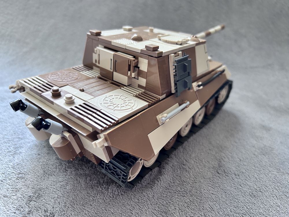 Klocki cobi czołg Jagdpanzer cobiJ304
