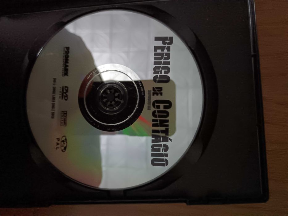 filme dvd original - perigo de contagio