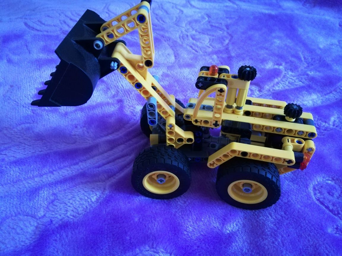 LEGO Technic 42023 maszyny budowlane