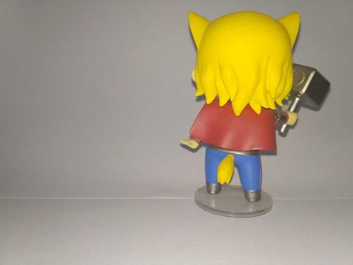 Marvel Thor Odinson Stan Lee figurka Asgard kawaii