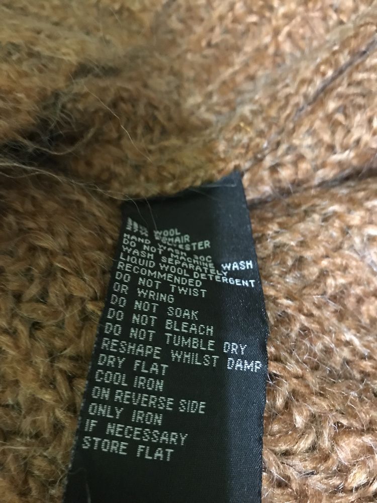 Sweter Haust z moherem