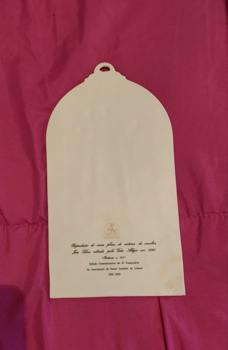 Placa Santo António