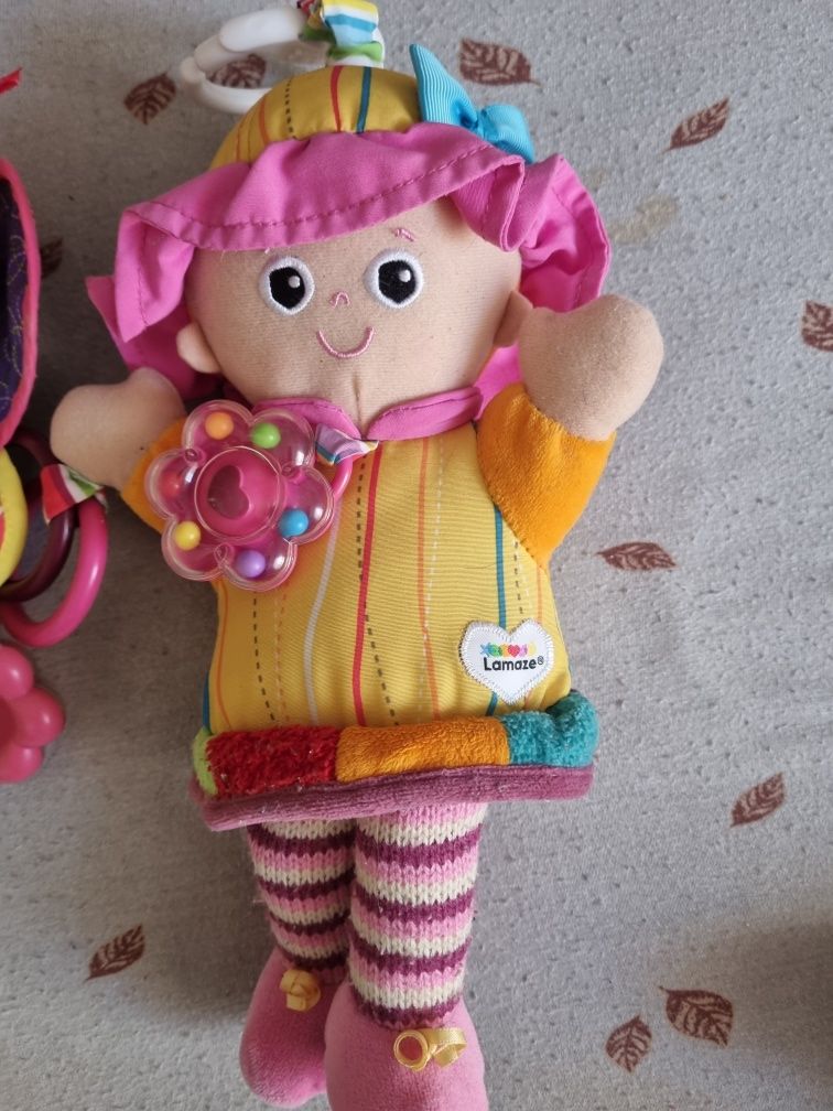 Lalki szmaciane lamaze