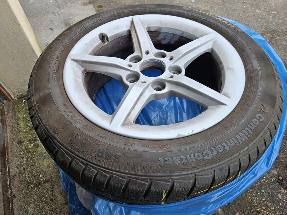 Kola zimowe 16 cali BMW OEM 1  F20 / F21 Continental 205/55R16