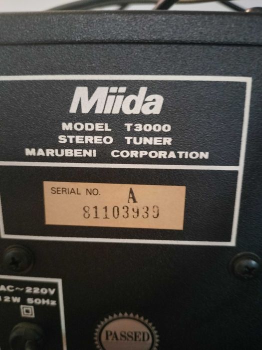 tuner Miida T 3000