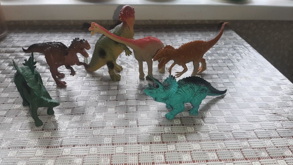 Набір динозаврів
