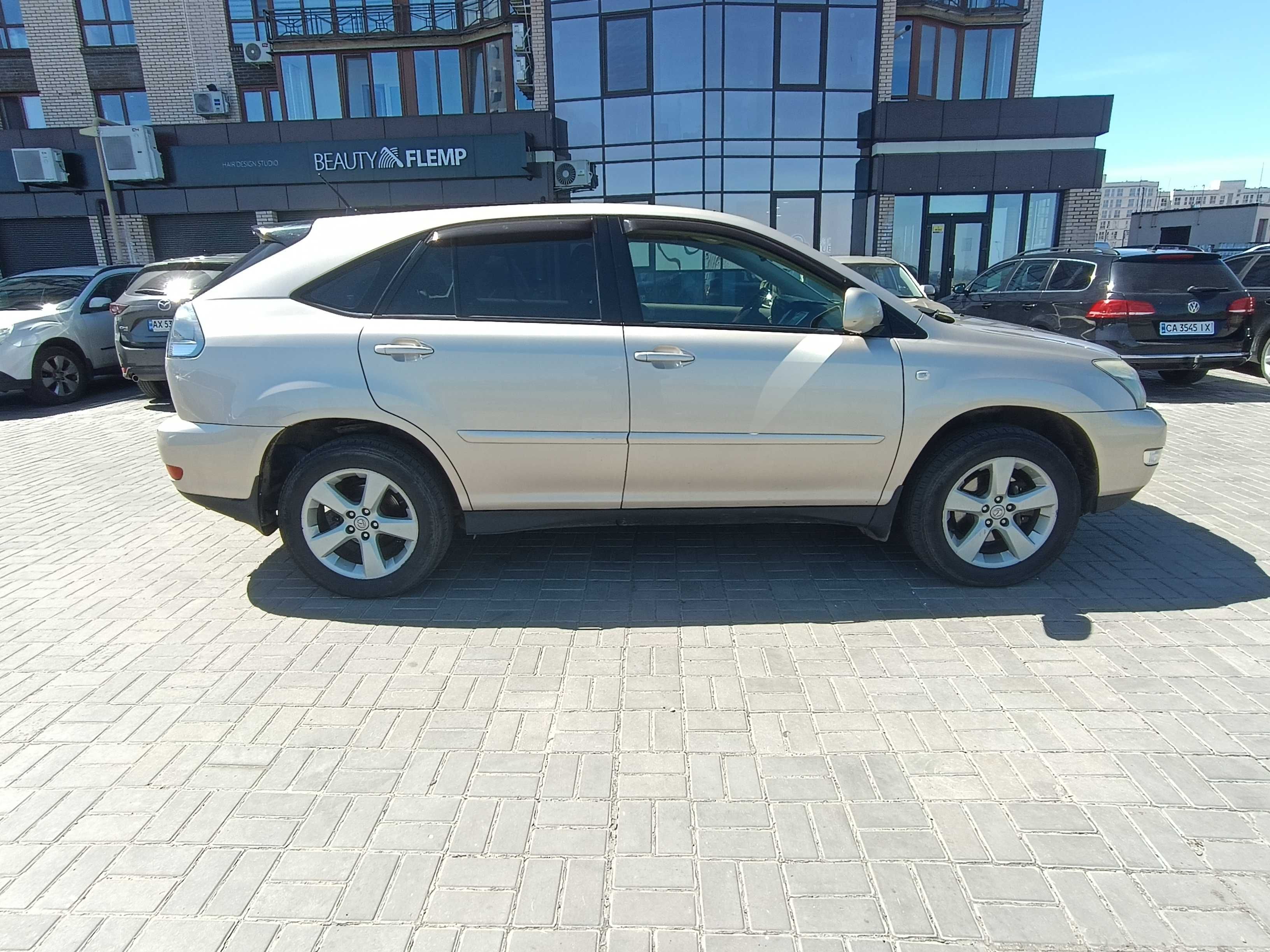 Продам lexus rx330