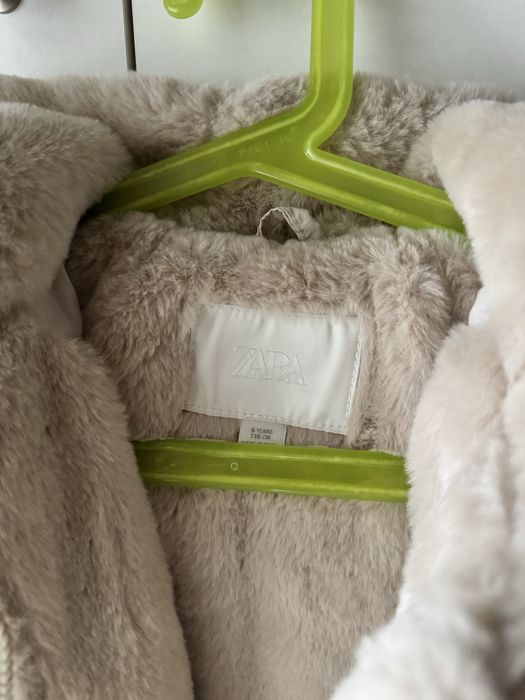 Куртка zara на дівчинку