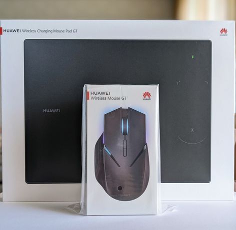 ZESTAW Mysz Huawei Mouse GT + Podkładka Huawei Mouse Pad GT NOWY