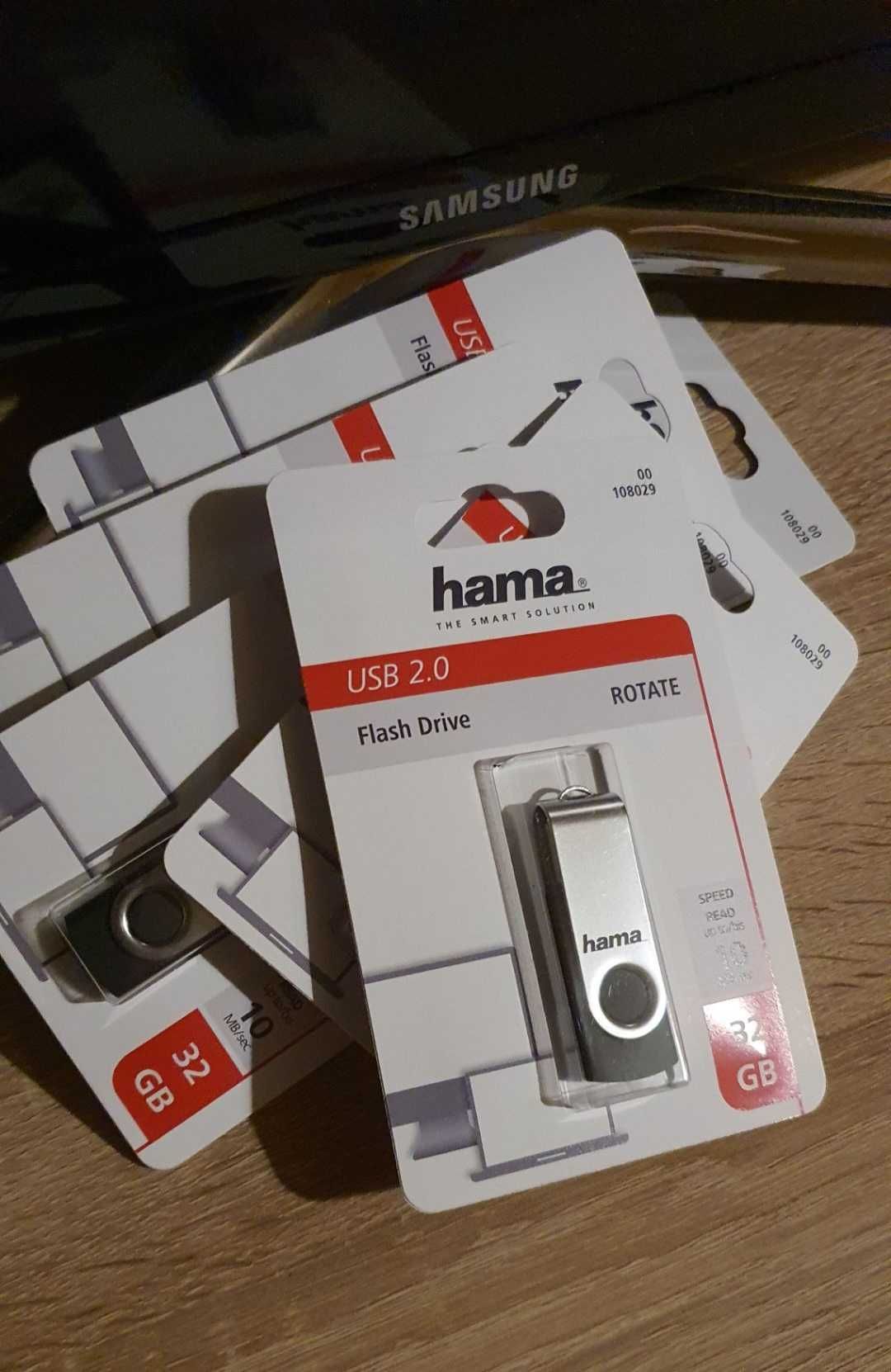 Pendrive / pamięć przenośna HAMA USB 2.0 Platinet 32 GB