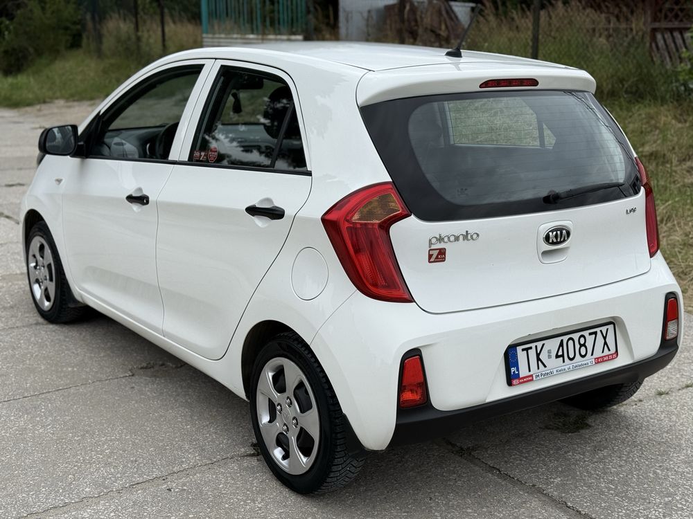 Kia Picanto / Benzyna + LPG / Salon Polska / Krajowy / Klima /