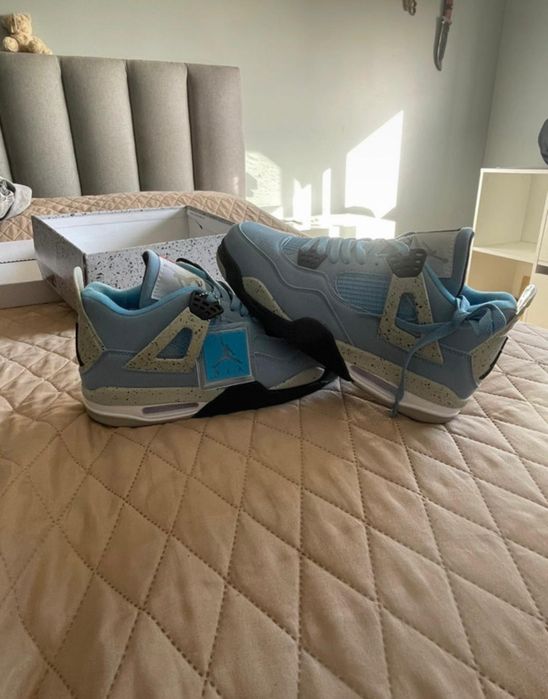 Air Jordan 4 military  blue