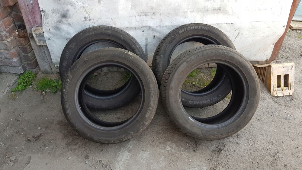 Michelin Primacy 3 Opony 215/55 r16 4 Szt Lato 5mm