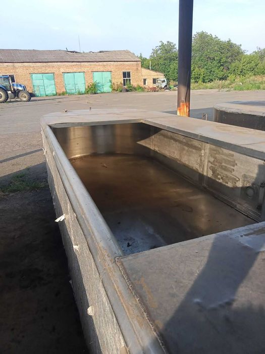 Ємність нержавійка