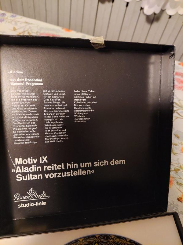 Rosenthal Alladyn motyw IX