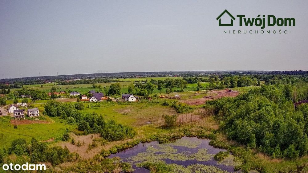 Działka z widokiem na jezioro Regielskie