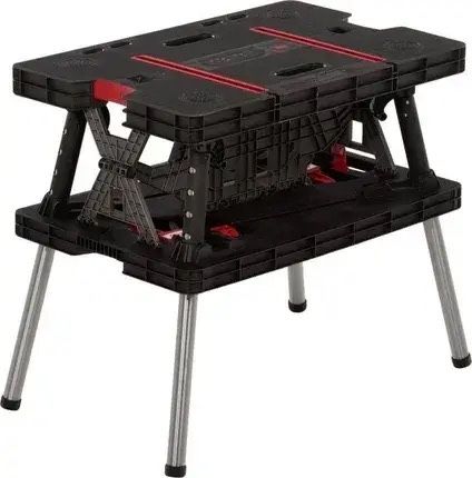 Верстак, стіл переносний Keter Folding Work Table +2 струпцини