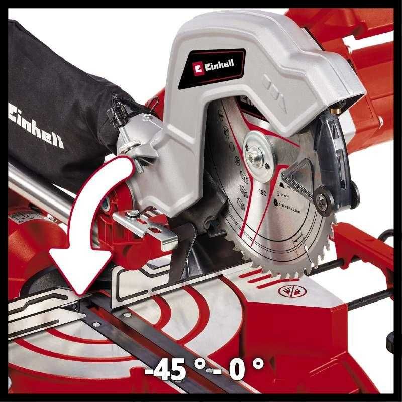 Пила торцовочная Einhell TC-SM 216 (4300380)