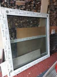 Okno  Dutex 1430 cm x 1460 cm białe